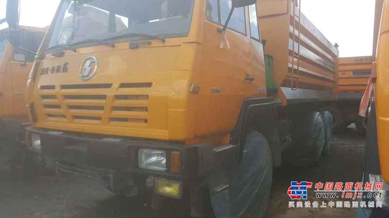 山西出售转让二手2014年陕汽奥龙SX3255UN384自卸车