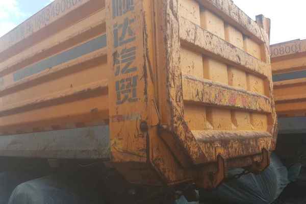 山西出售转让二手2014年陕汽奥龙SX3255UN384自卸车