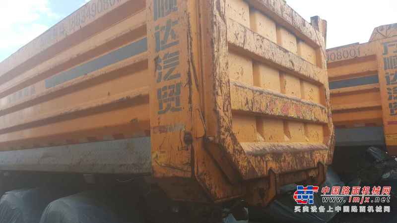 山西出售转让二手2014年陕汽奥龙SX3255UN384自卸车