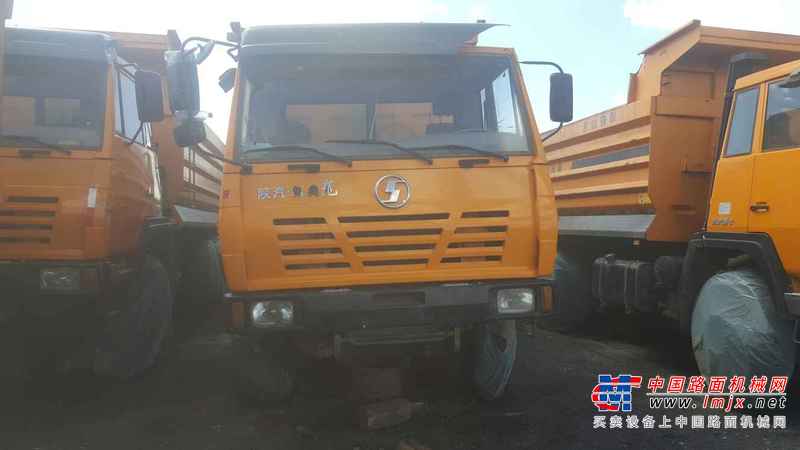 山西出售转让二手2014年陕汽奥龙SX3255UN384自卸车