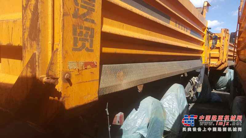 山西出售转让二手2014年陕汽奥龙SX3255UN384自卸车