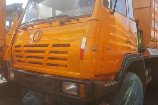山西出售转让二手2014年陕汽奥龙SX3255UN384自卸车