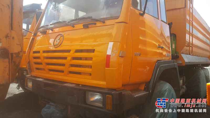 山西出售转让二手2014年陕汽奥龙SX3255UN384自卸车