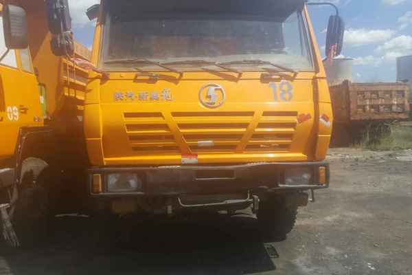 山西出售转让二手2013年陕汽奥龙SX3255BR384自卸车