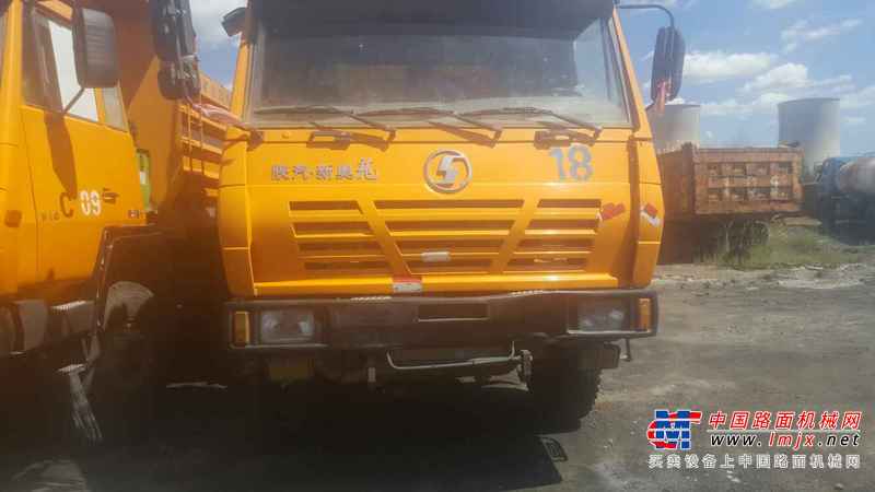 山西出售转让二手2013年陕汽奥龙SX3255BR384自卸车