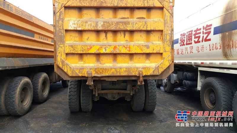 山西出售转让二手2013年陕汽奥龙SX3255BR384自卸车