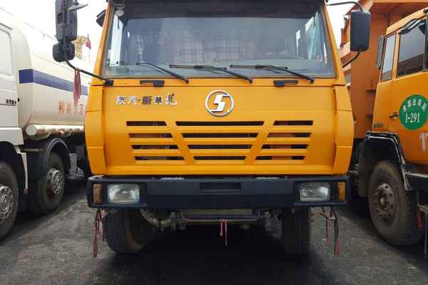 山西出售转让二手2013年陕汽奥龙SX3255BR384自卸车