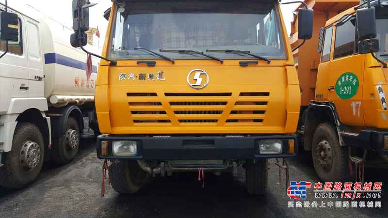 山西出售转让二手2013年陕汽奥龙SX3255BR384自卸车