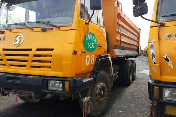 山西出售转让二手2013年陕汽奥龙SX3255BR384自卸车