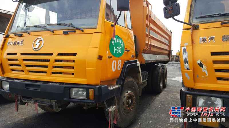 山西出售转让二手2013年陕汽奥龙SX3255BR384自卸车