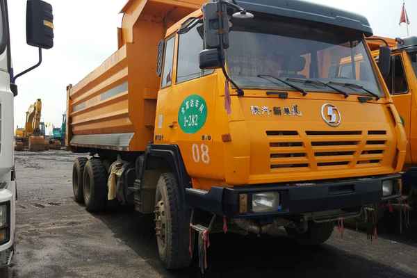 山西出售转让二手2013年陕汽奥龙SX3255BR384自卸车