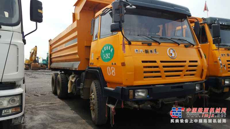 山西出售转让二手2013年陕汽奥龙SX3255BR384自卸车