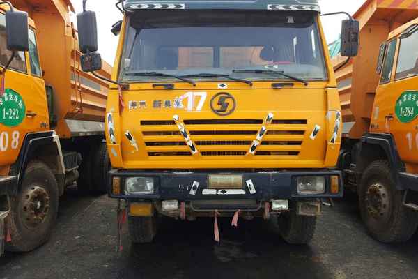 山西出售转让二手2013年陕汽奥龙SX3255BR384自卸车