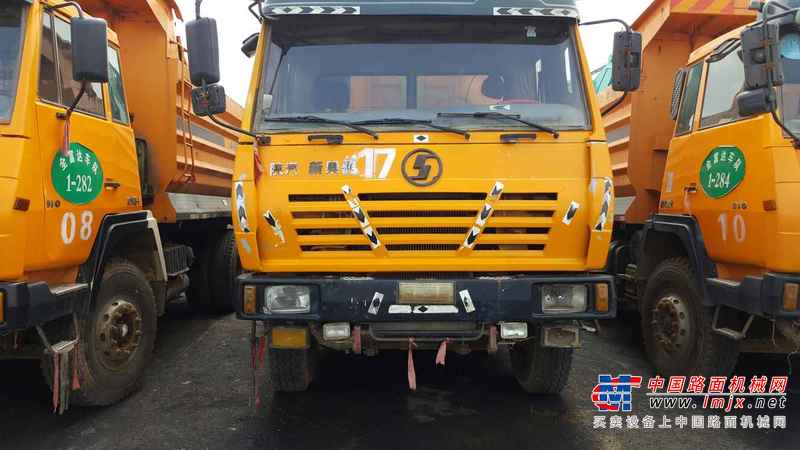 山西出售转让二手2013年陕汽奥龙SX3255BR384自卸车