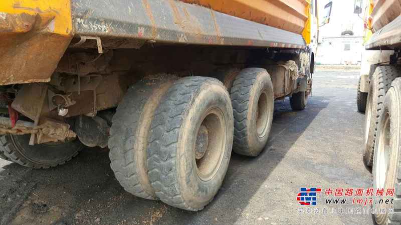 山西出售转让二手2013年陕汽奥龙SX3255BR384自卸车