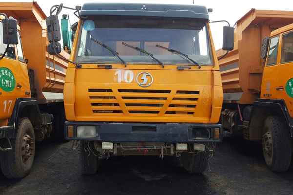 山西出售转让二手2013年陕汽奥龙SX3255BR384自卸车