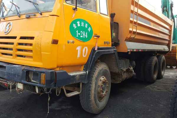 山西出售转让二手2013年陕汽奥龙SX3255BR384自卸车