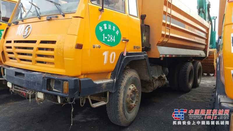 山西出售转让二手2013年陕汽奥龙SX3255BR384自卸车