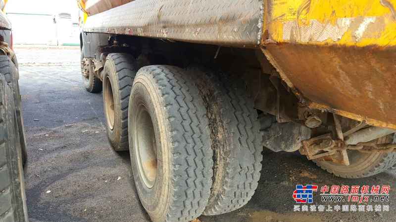 山西出售转让二手2013年陕汽奥龙SX3255BR384自卸车