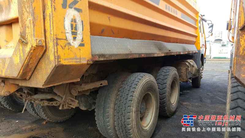 山西出售转让二手2013年陕汽奥龙SX3255BR384自卸车