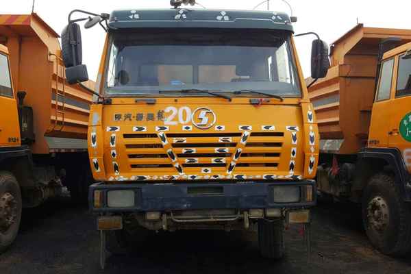 山西出售转让二手2013年陕汽奥龙SX3255BR384自卸车