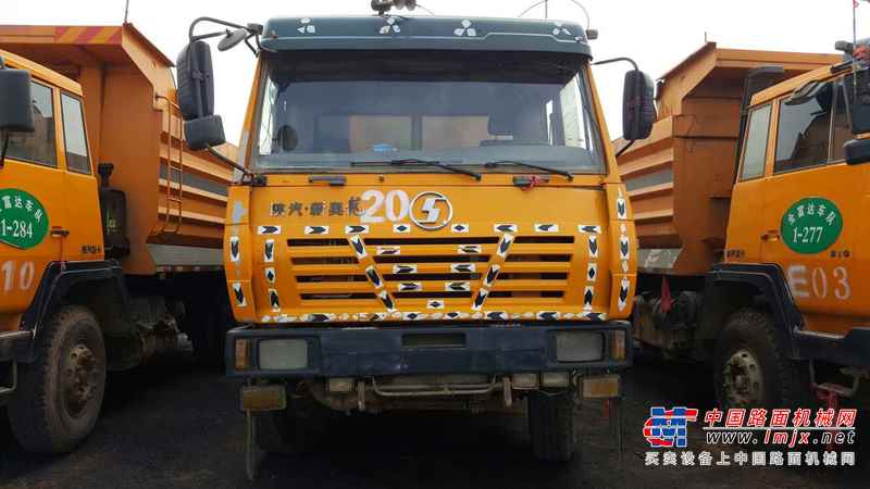 山西出售转让二手2013年陕汽奥龙SX3255BR384自卸车
