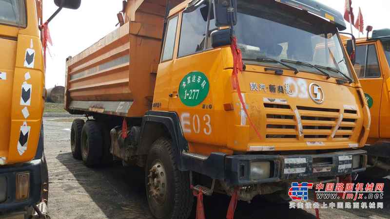 山西出售转让二手2013年陕汽奥龙SX3255BR384自卸车