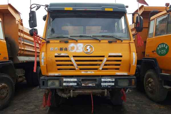 山西出售转让二手2013年陕汽奥龙SX3255BR384自卸车