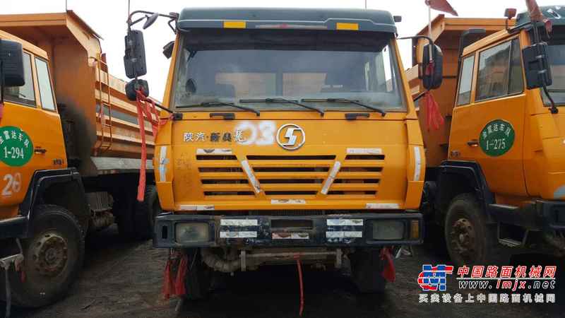 山西出售转让二手2013年陕汽奥龙SX3255BR384自卸车