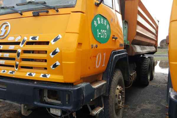 山西出售转让二手2013年陕汽奥龙SX3255BR384自卸车