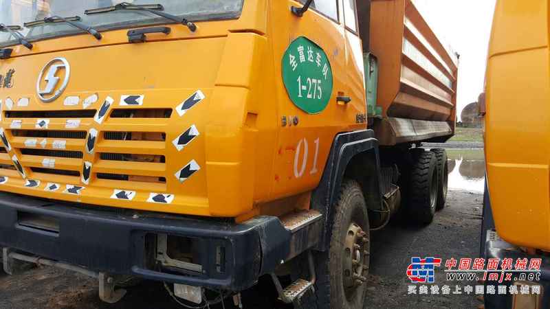 山西出售转让二手2013年陕汽奥龙SX3255BR384自卸车