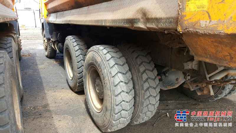 山西出售转让二手2013年陕汽奥龙SX3255BR384自卸车