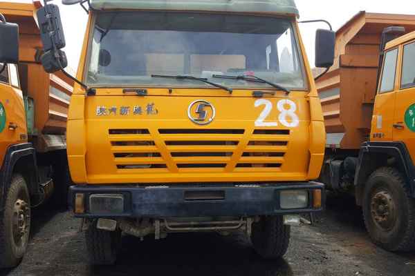 山西出售转让二手2013年陕汽奥龙SX3255BR384自卸车