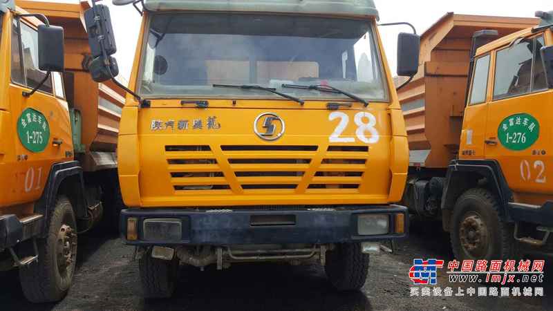 山西出售转让二手2013年陕汽奥龙SX3255BR384自卸车