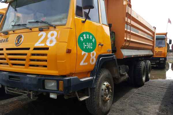 山西出售转让二手2013年陕汽奥龙SX3255BR384自卸车