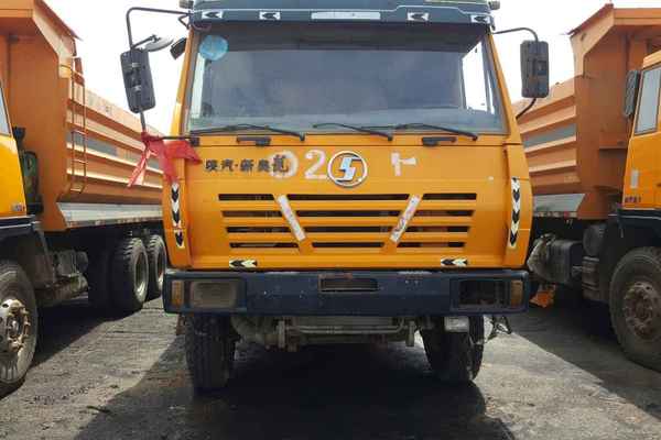 山西出售转让二手2013年陕汽奥龙SX3255BR384自卸车