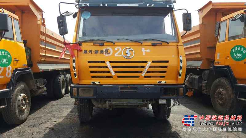 山西出售转让二手2013年陕汽奥龙SX3255BR384自卸车