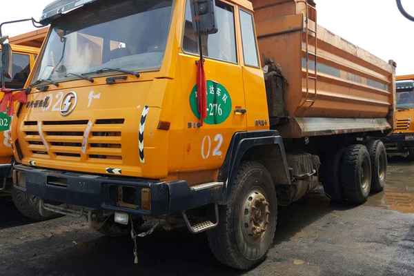 山西出售转让二手2013年陕汽奥龙SX3255BR384自卸车