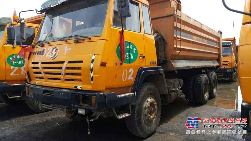 山西出售转让二手2013年陕汽奥龙SX3255BR384自卸车