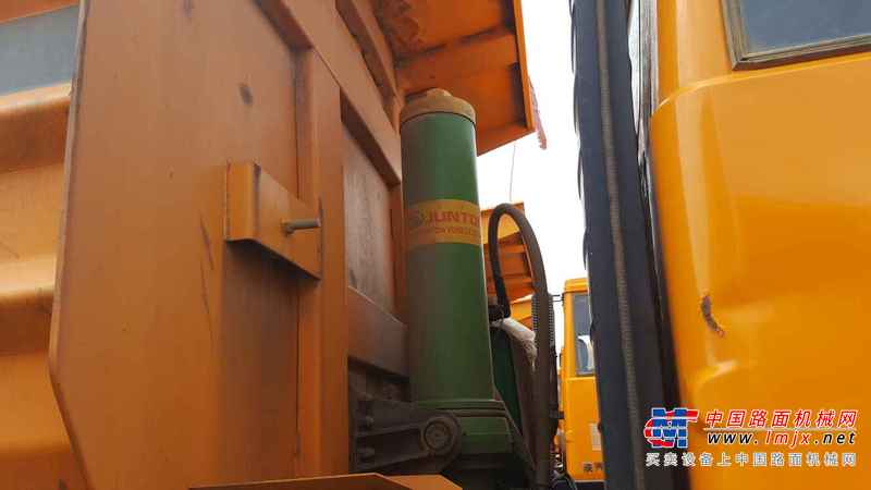 山西出售转让二手2013年陕汽奥龙SX3255BR384自卸车