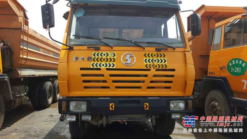 山西出售转让二手2013年陕汽奥龙SX3255BR384自卸车