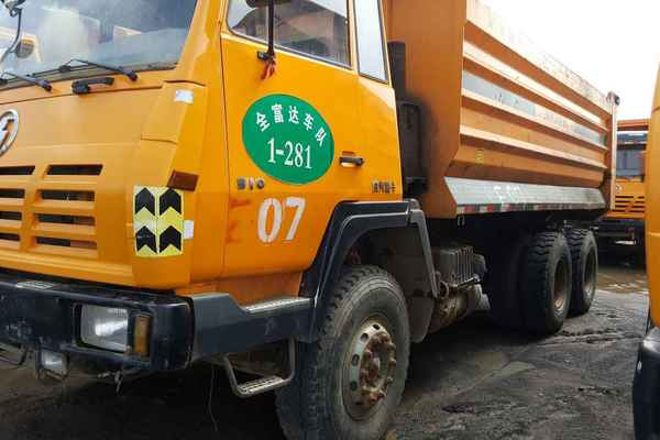 山西出售转让二手2013年陕汽奥龙SX3255BR384自卸车