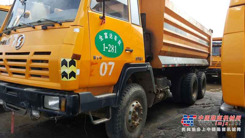 山西出售转让二手2013年陕汽奥龙SX3255BR384自卸车