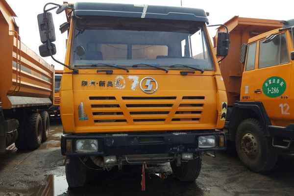 山西出售转让二手2013年陕汽奥龙SX3255BR384自卸车