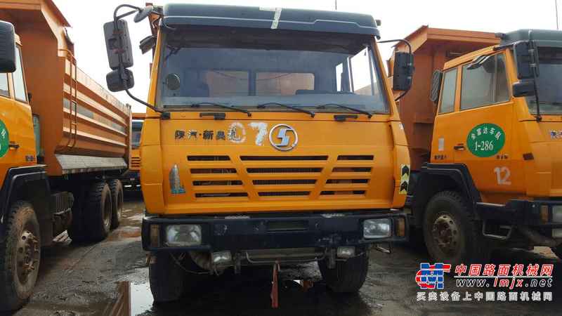 山西出售转让二手2013年陕汽奥龙SX3255BR384自卸车