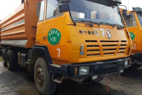 山西出售转让二手2013年陕汽奥龙SX3255BR384自卸车