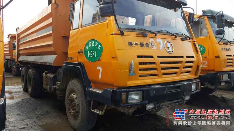 山西出售转让二手2013年陕汽奥龙SX3255BR384自卸车