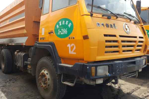 山西出售转让二手2013年陕汽奥龙SX3255BR384自卸车