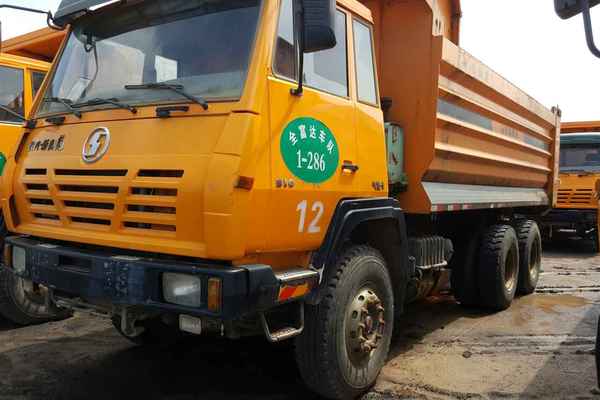 山西出售转让二手2013年陕汽奥龙SX3255BR384自卸车