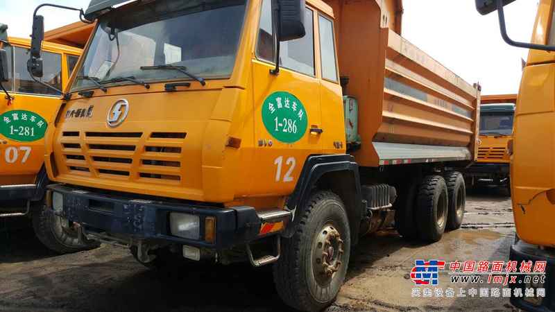 山西出售转让二手2013年陕汽奥龙SX3255BR384自卸车